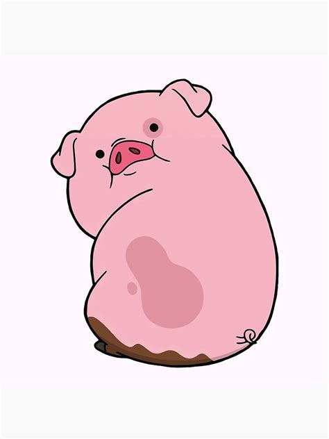 gravity falls pig